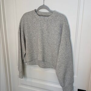 Abercrombie & Fitch Gray Sweatshirt
